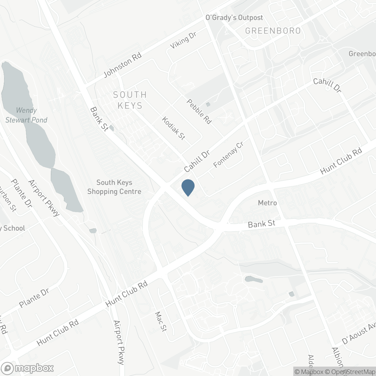 1290 CAHILL DRIVE, Ottawa, Ontario K1V 9R1